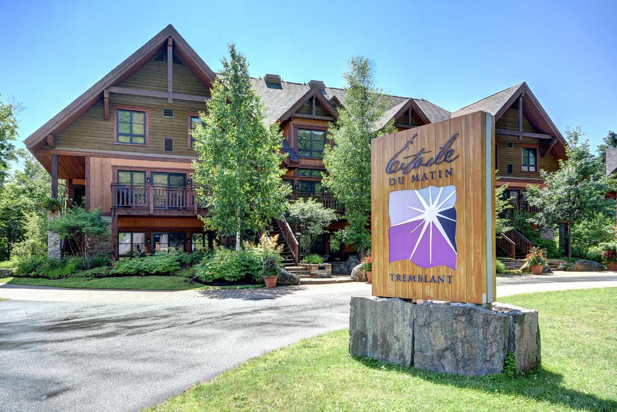 Apartamento Tremblant Prestige - Etoile 1510-23 Mont-Tremblant Exterior foto