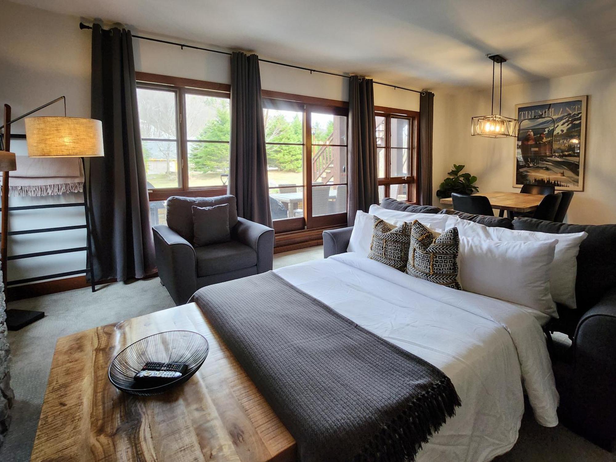 Apartamento Tremblant Prestige - Etoile 1510-23 Mont-Tremblant Exterior foto